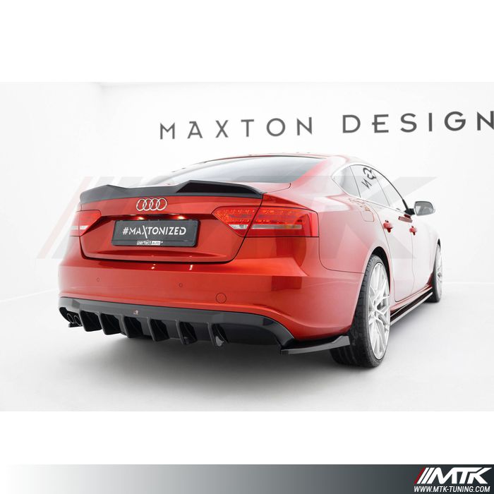 Diffuseur Maxton Audi A5 8T  S-Line 2007 - 2011